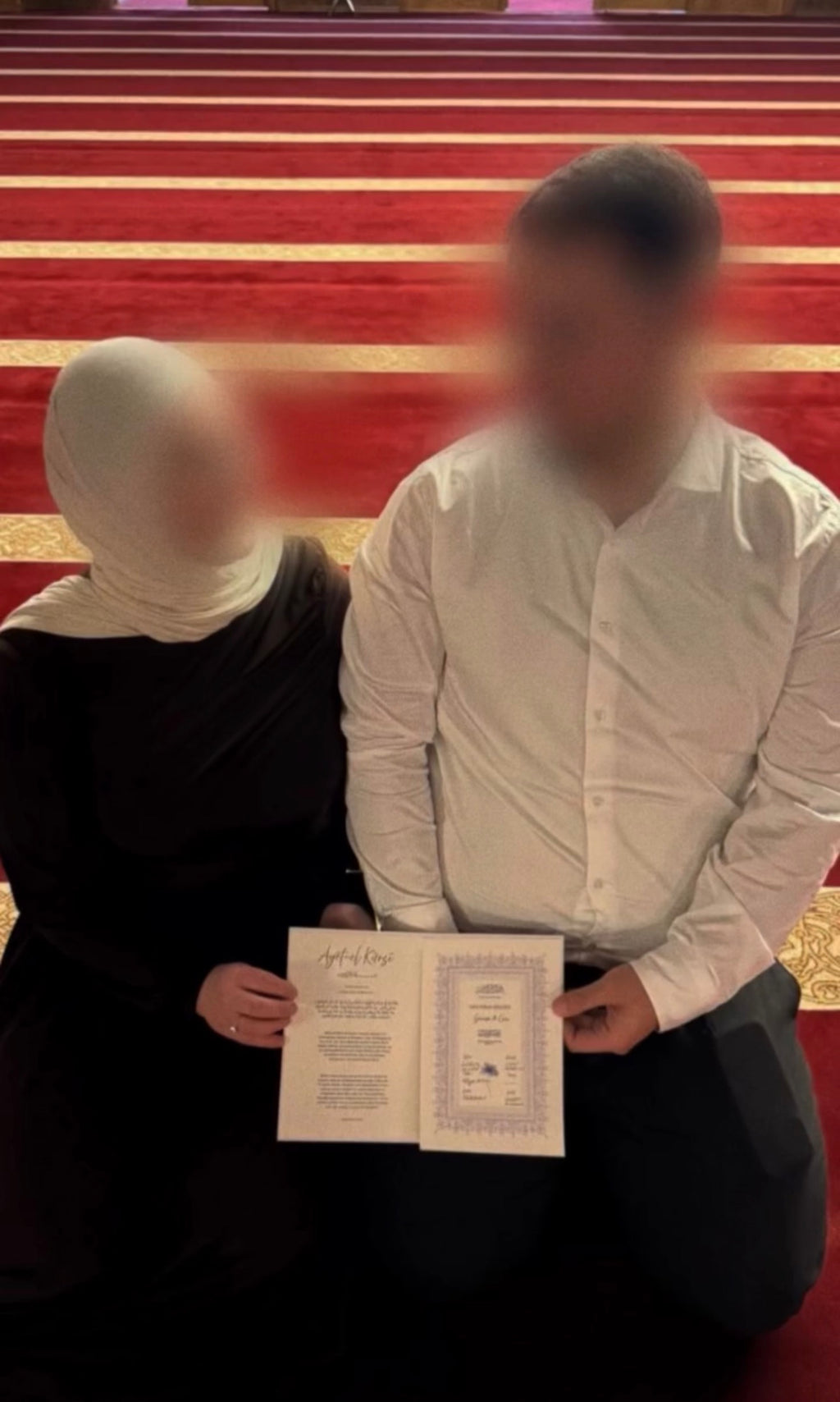 Islamische Eheurkunde "BASIC" SET