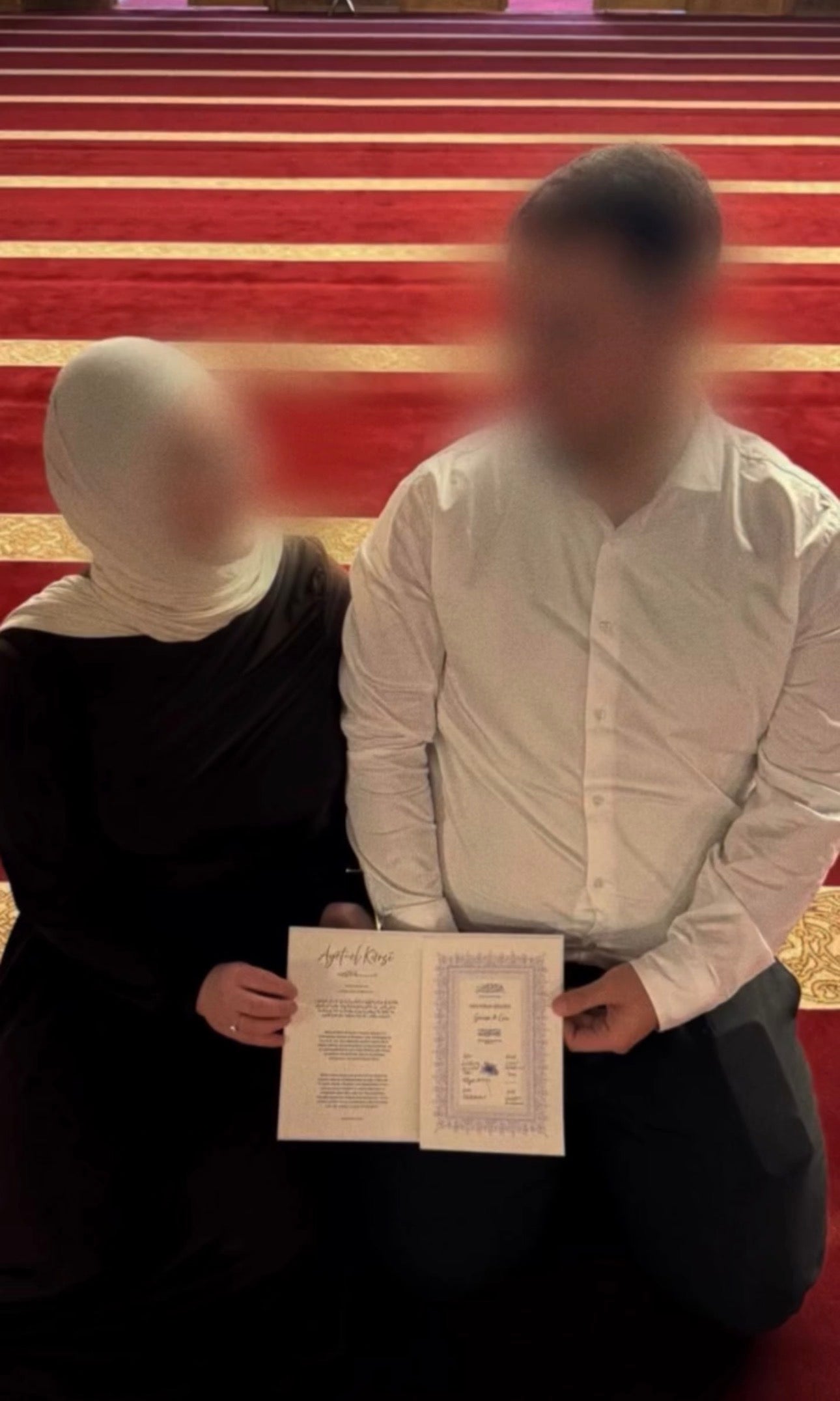Islamische Eheurkunde "BASIC" SET