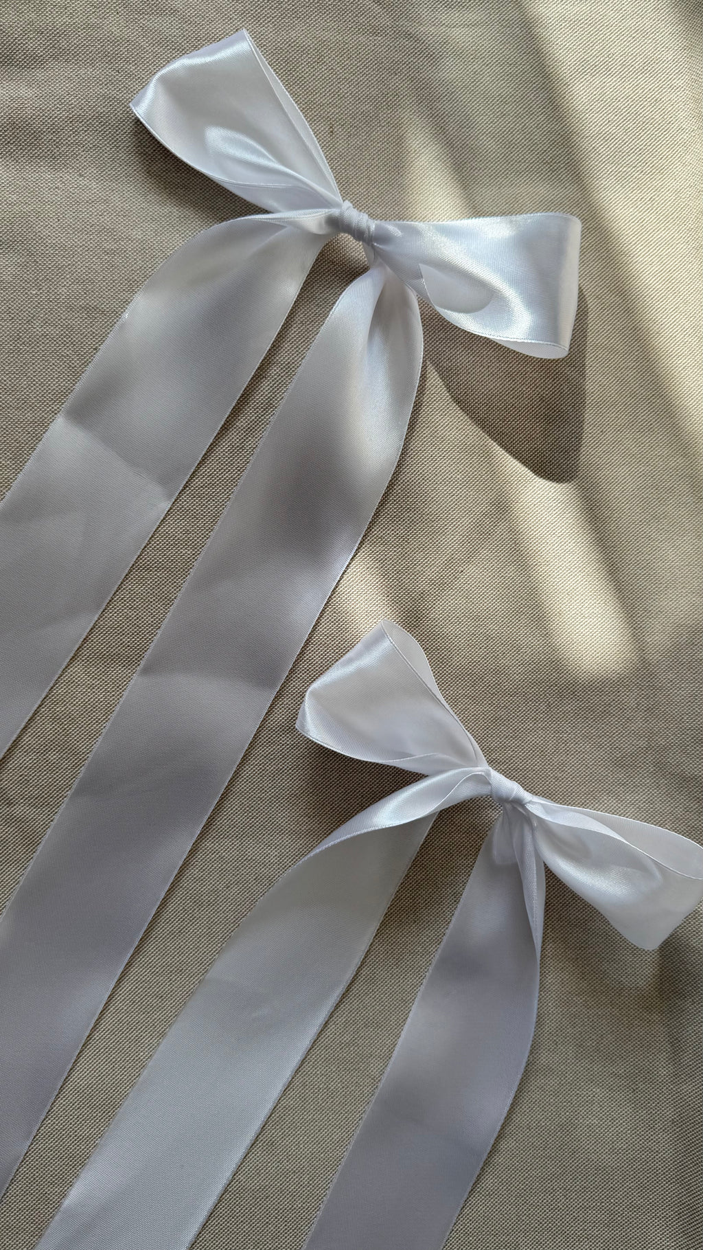 Personalisierte Satin Schleife für Hochzeit, Söz & Verlobung | Wunschtext