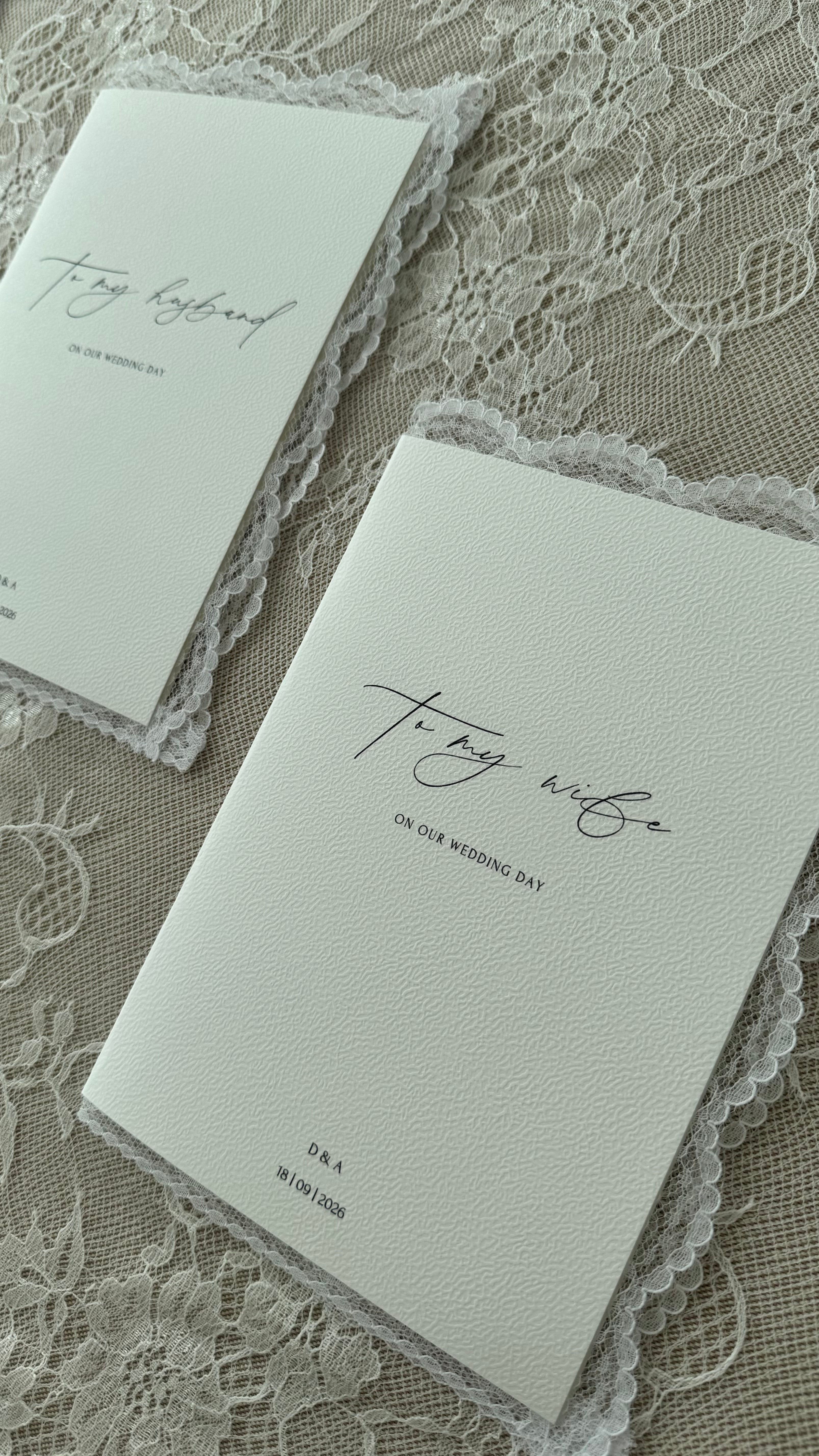 Wedding Vows | Wedding Vows "BEIGE"