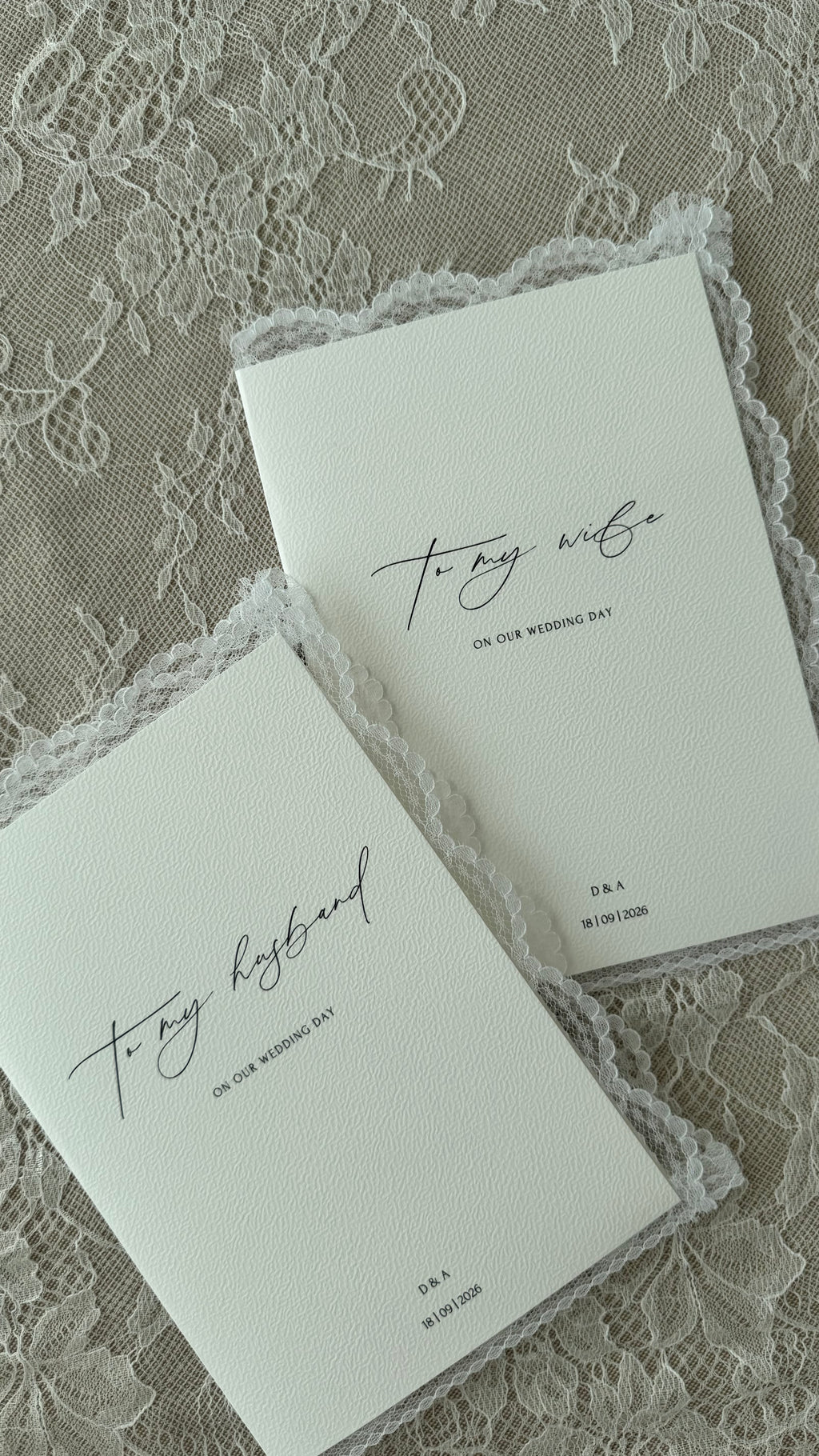 Wedding Vows | Wedding Vows "BEIGE"