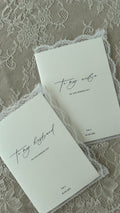 Wedding Vows | Wedding Vows "BEIGE"