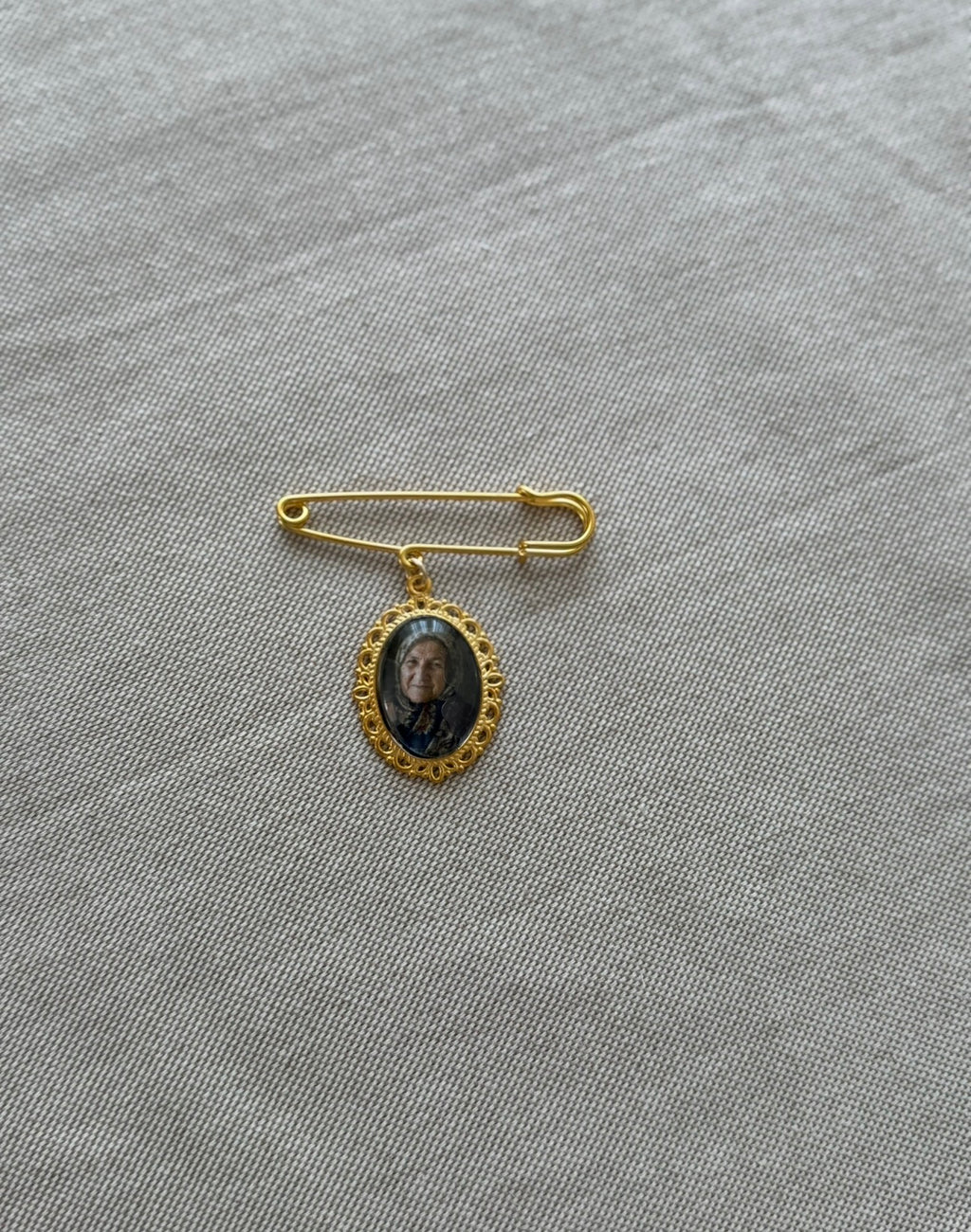 Straußband Charm | Memorial Charm