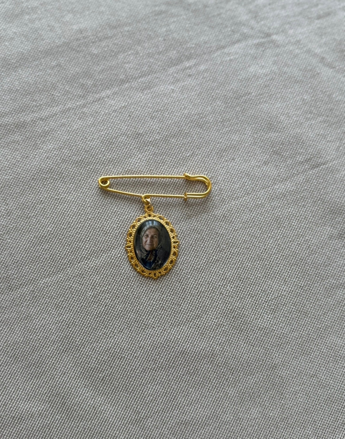 Straußband Charm | Memorial Charm