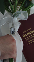 Straußband Charm | Memorial Charm