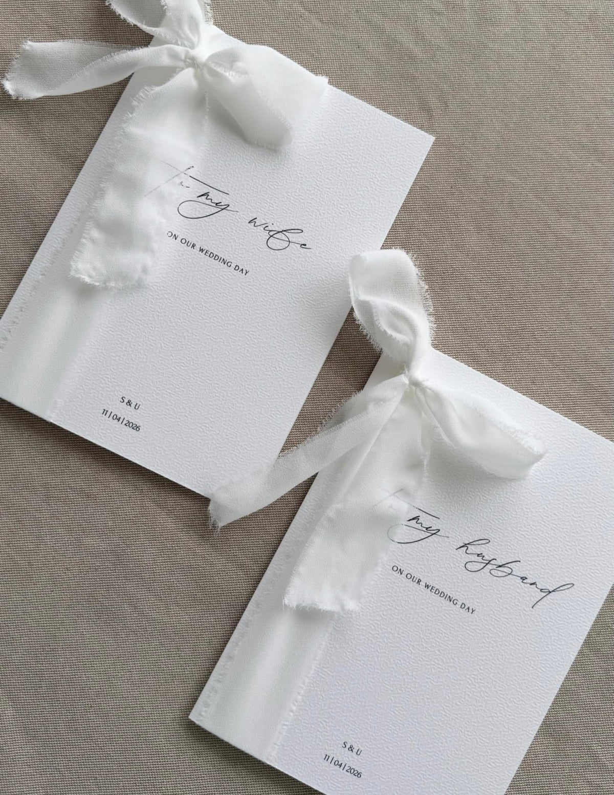 Wedding Vows | Eheversprechen "CLASSY"