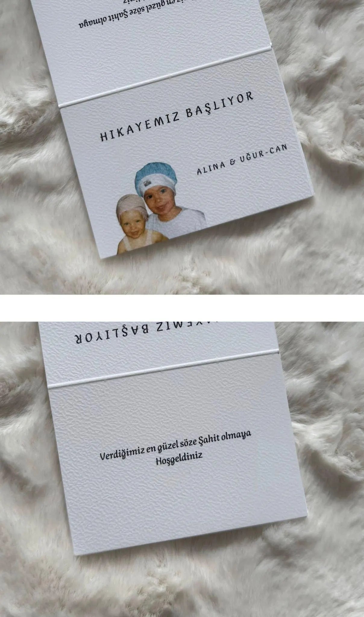 Tischkarten KINDHEIT