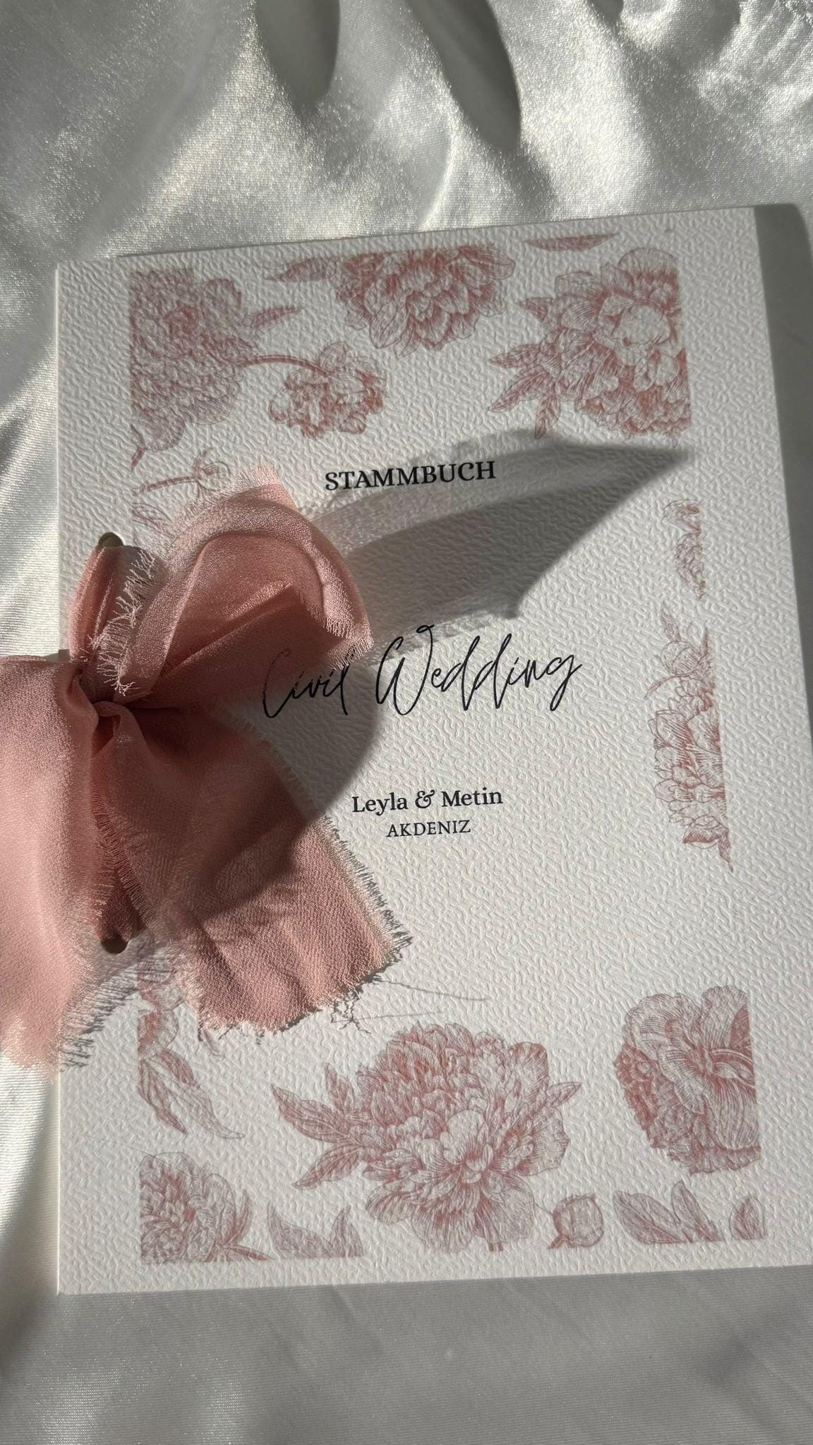 Stammbuch FLOWERS