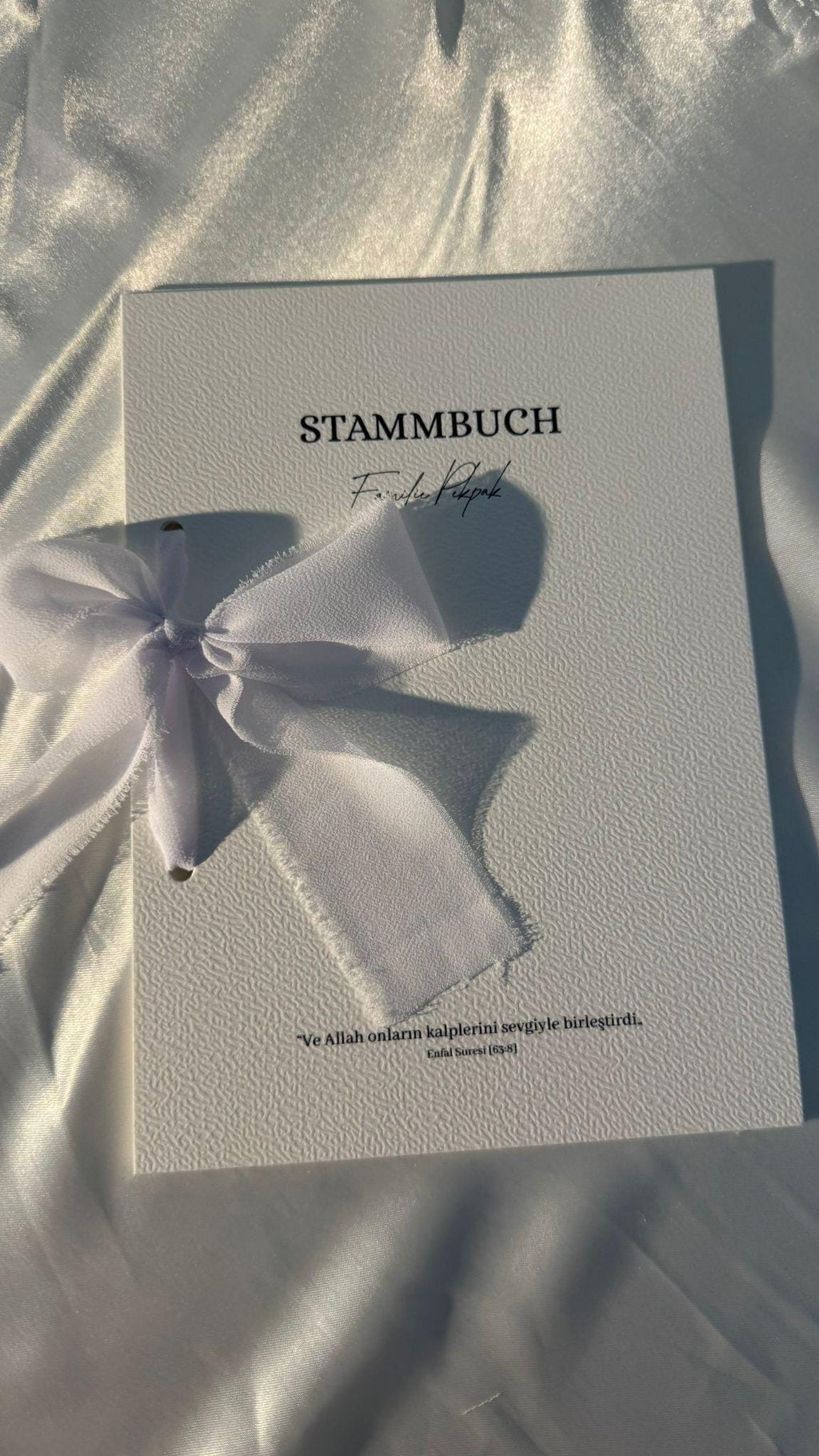 Stammbuch FLOWERS