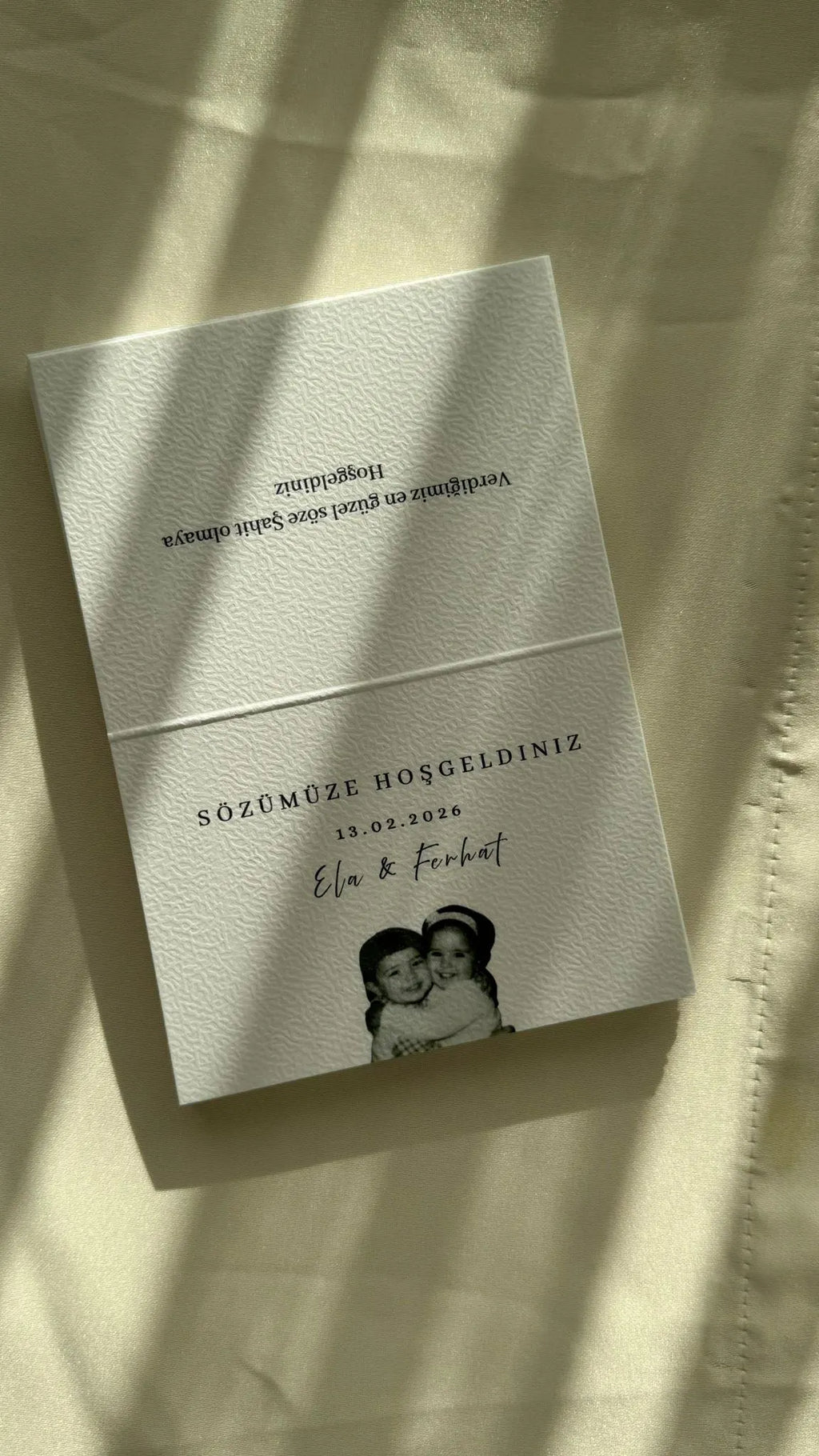 Tischkarten KINDHEIT