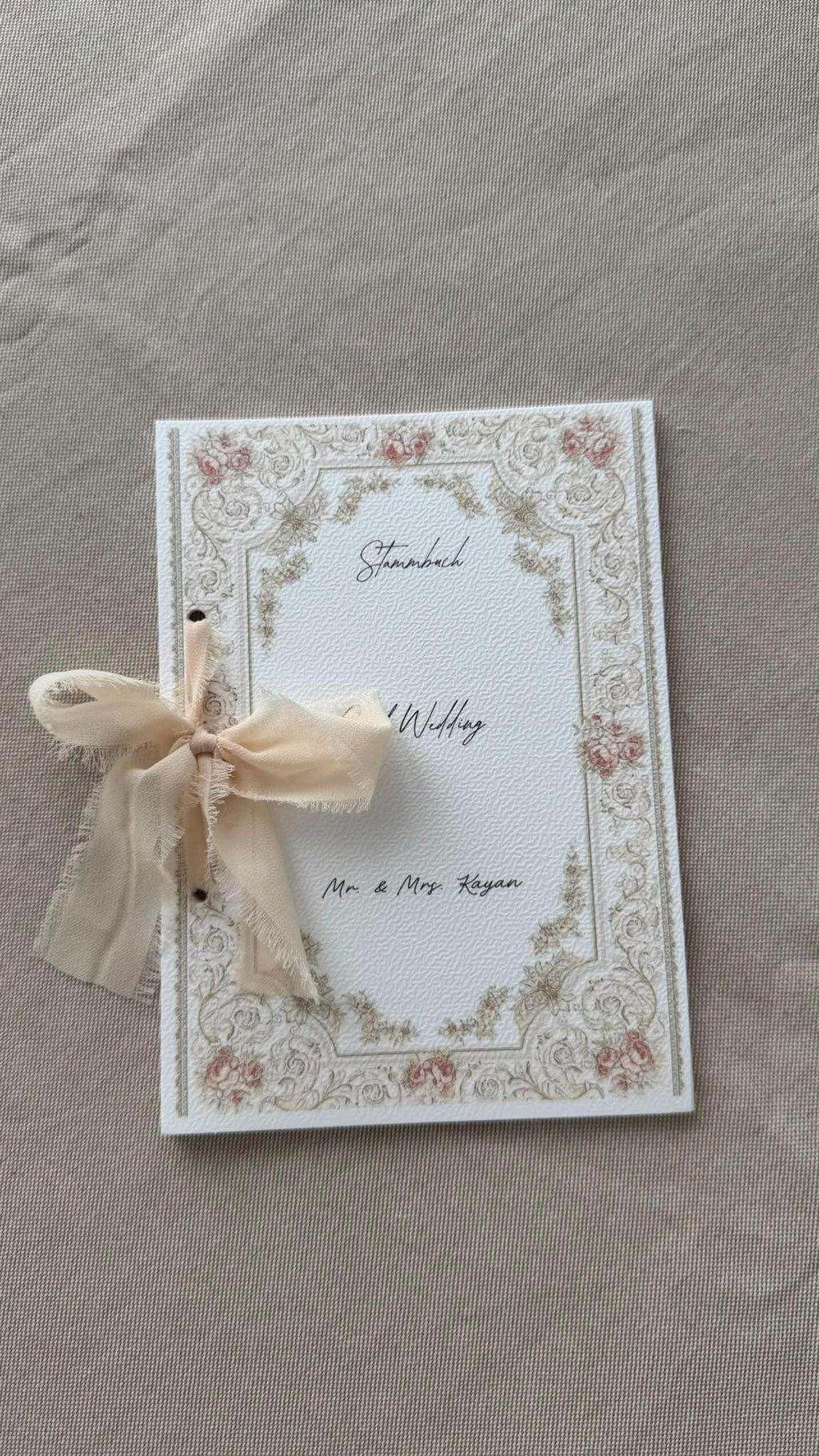 Stammbuch VINTAGE