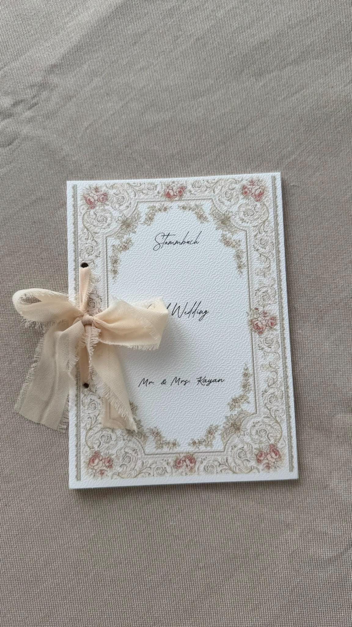 Stammbuch VINTAGE