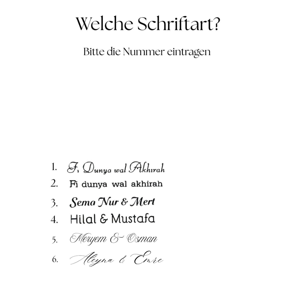 Straußband Hochzeit
