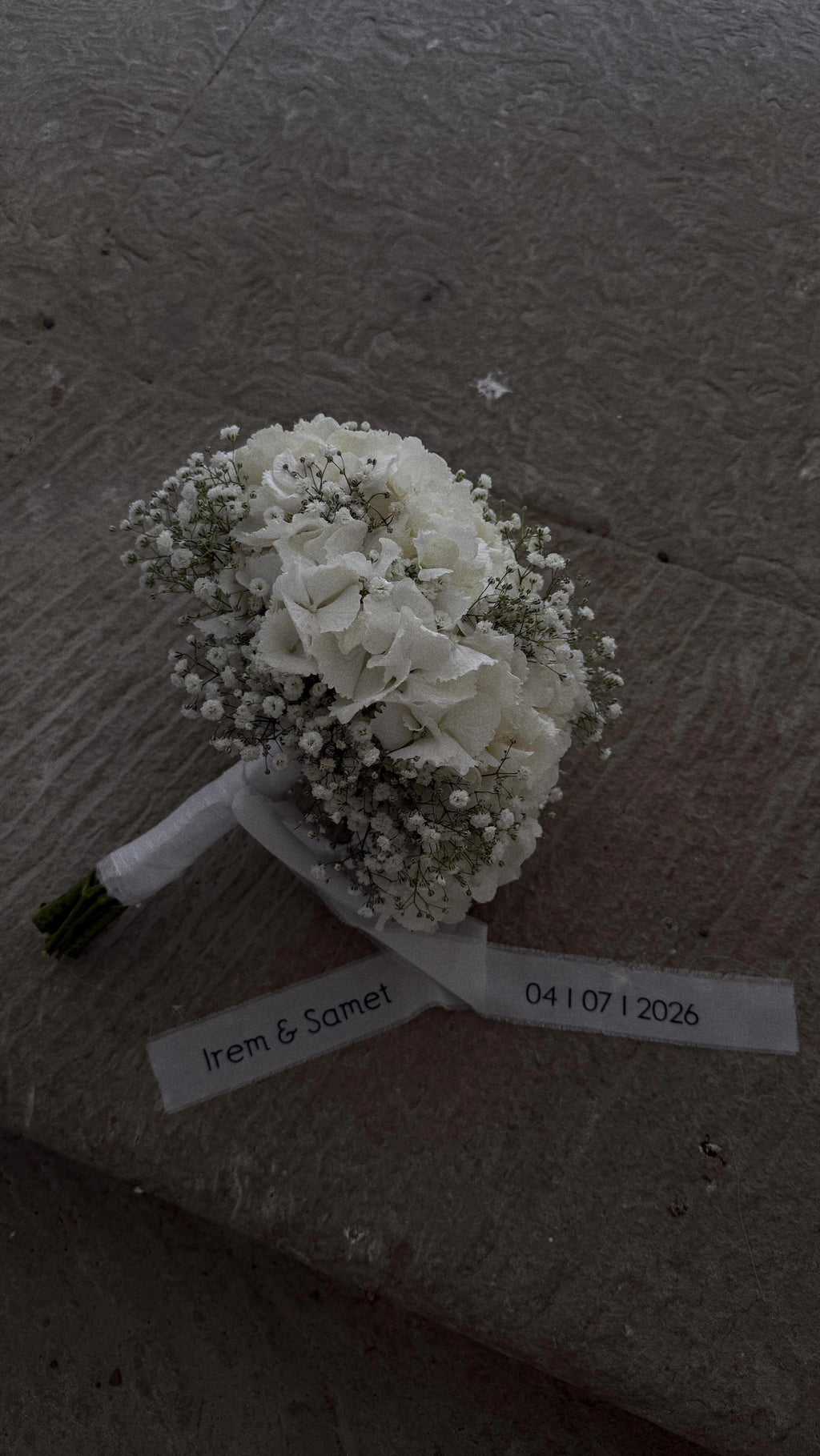Straußband Hochzeit