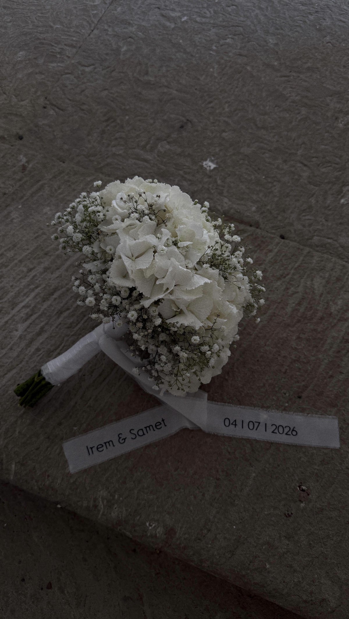 Straußband Hochzeit