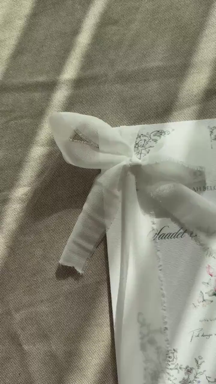 Islamische Eheurkunde "BUTTERFLY" SET