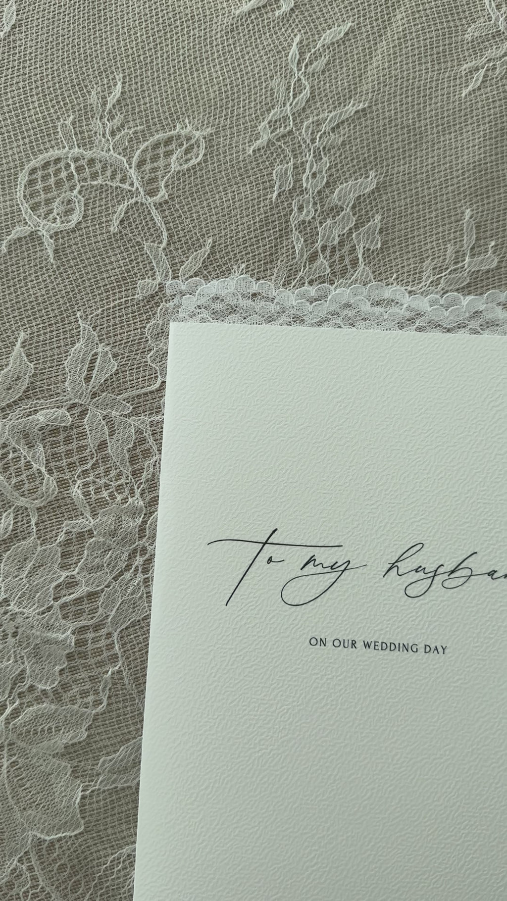 Wedding Vows | Wedding Vows "BEIGE"
