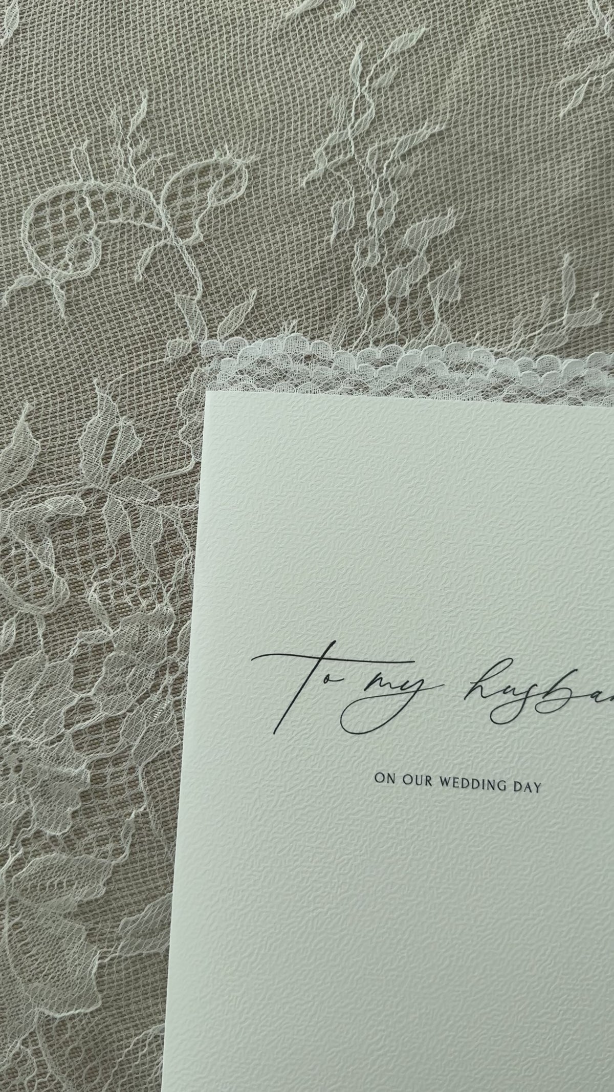 Wedding Vows | Wedding Vows "BEIGE"