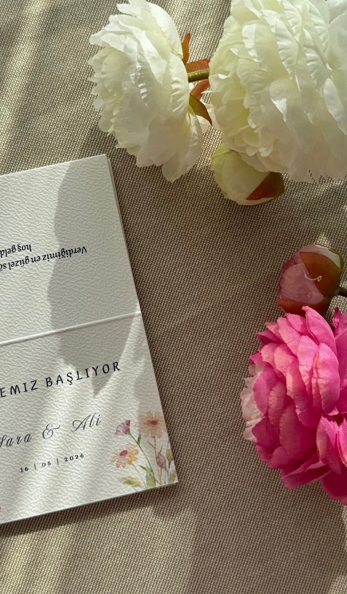 Tischkarten | floral