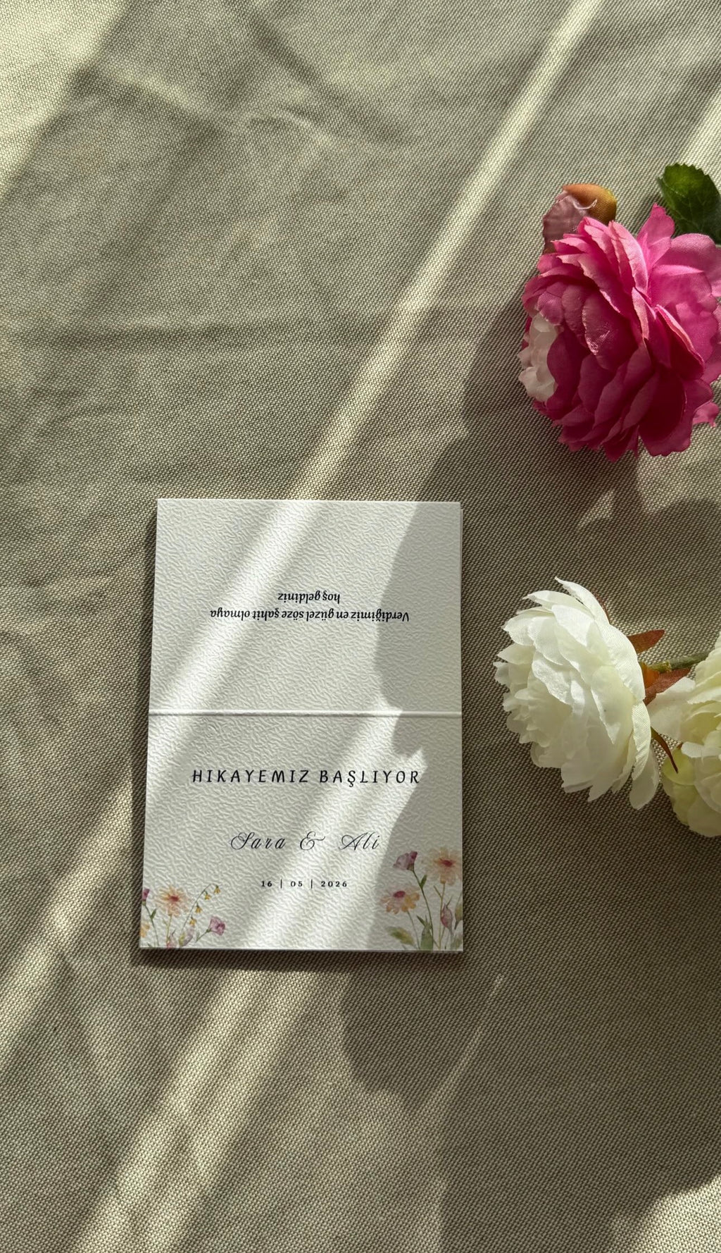 Tischkarten | floral