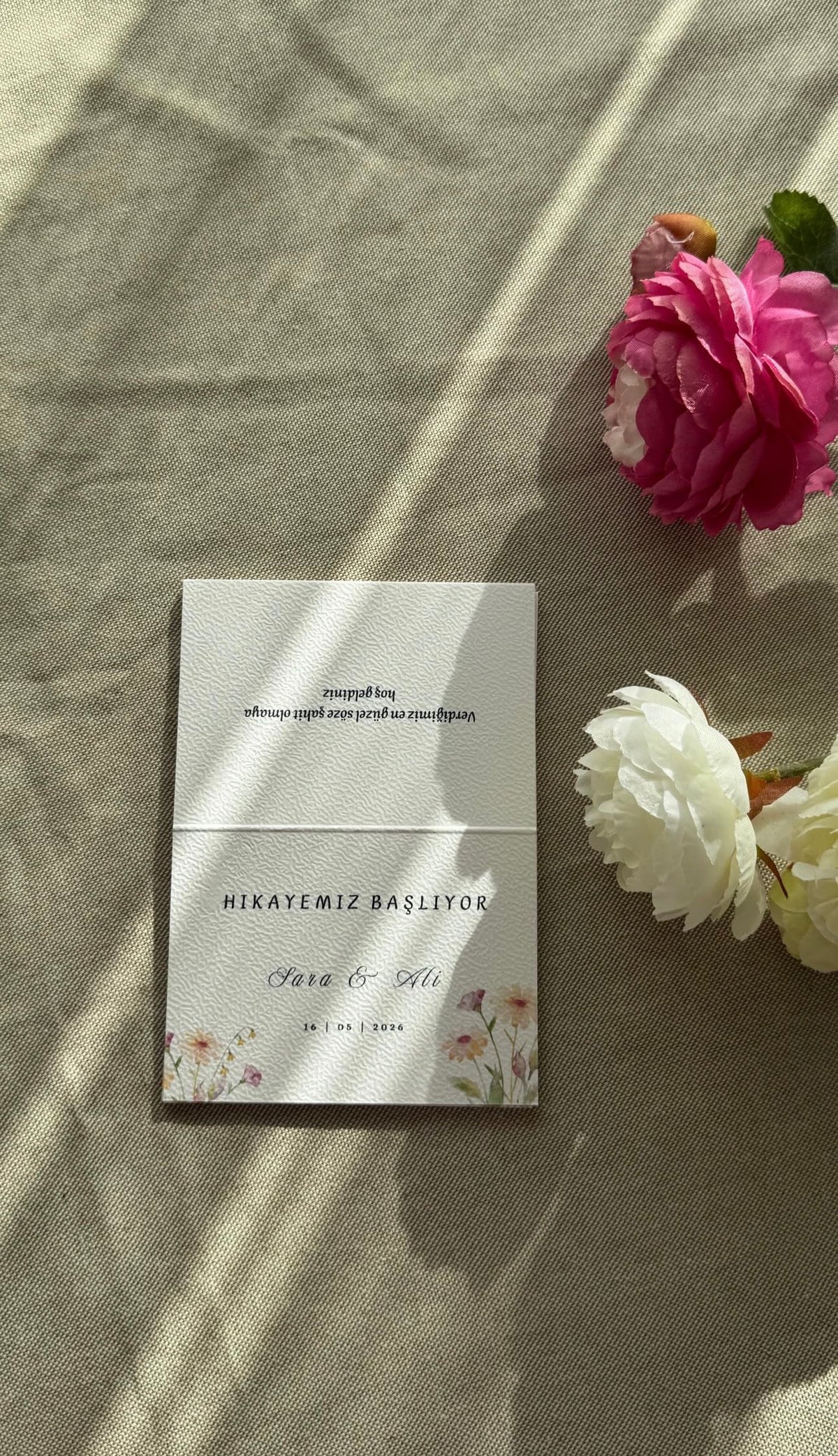 Tischkarten | floral