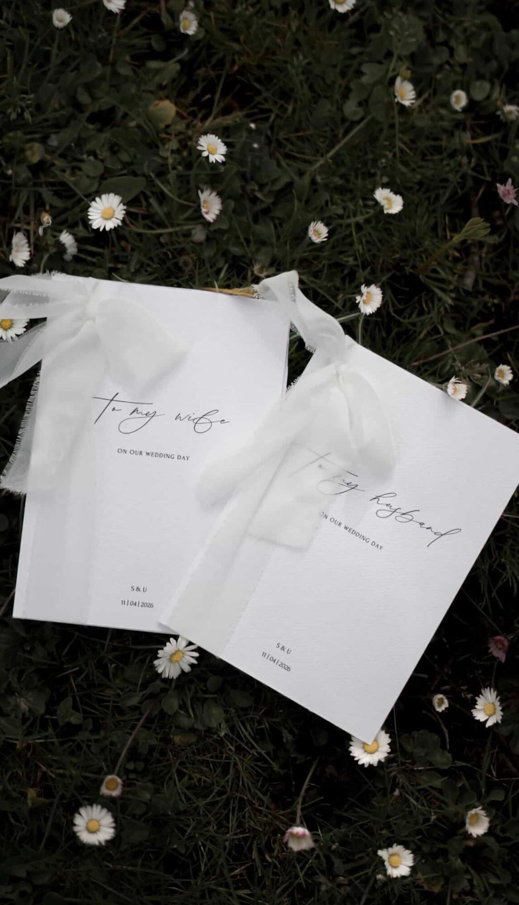 Wedding Vows | Eheversprechen "CLASSY"