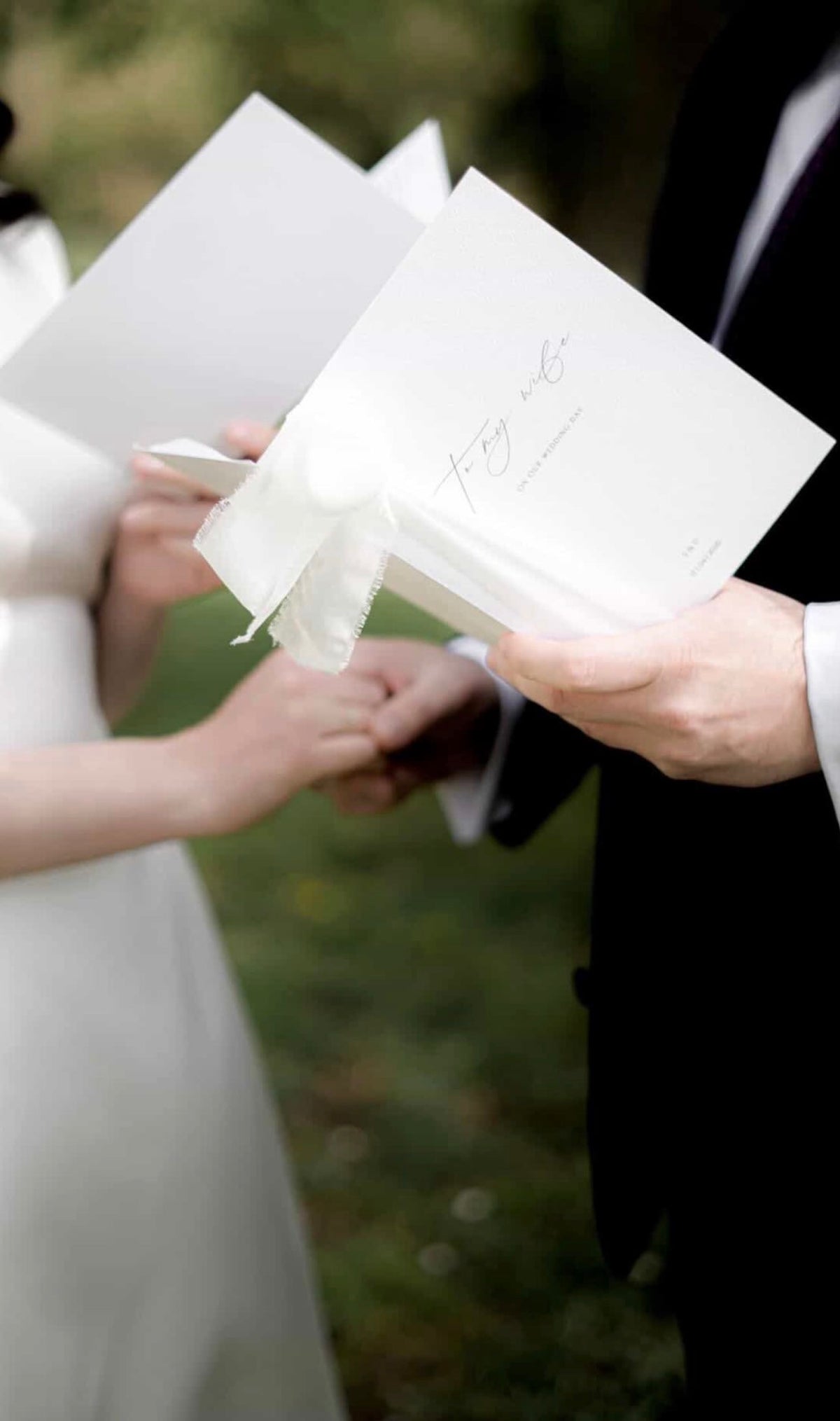 Wedding Vows | Eheversprechen "CLASSY"